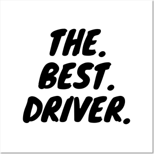 The Best Driver Posters and Art